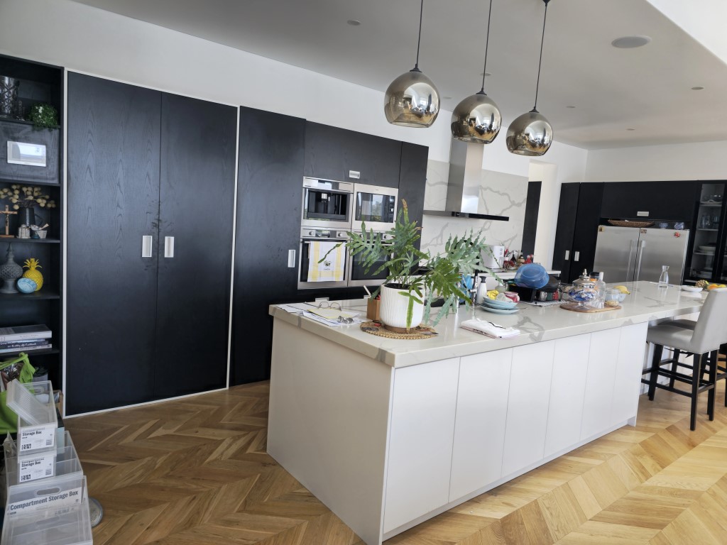 Kitchen for New Home Electrical Installation