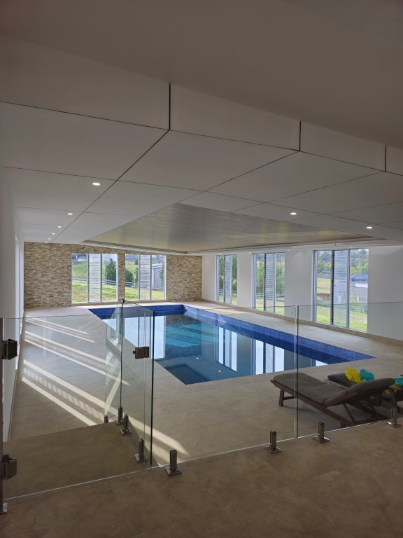 Pool for New Home Electrical Installation